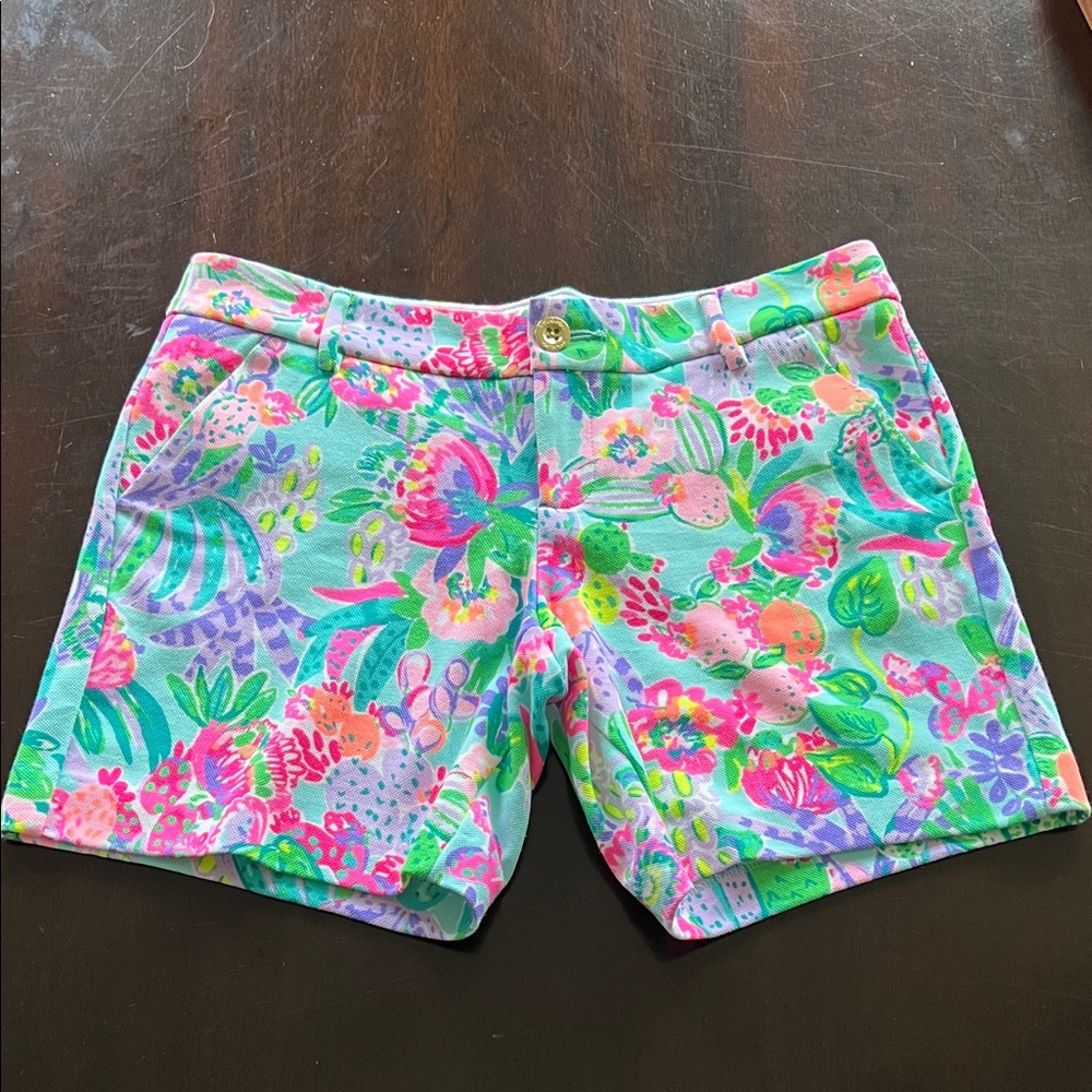 Lilly Pulitzer shorts 32” waist - Picture 2 of 13